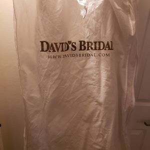 David's Bridal size 26W wedding dress